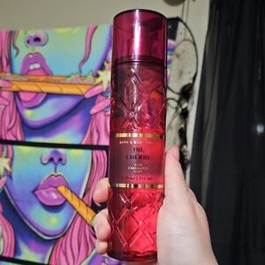 NWT BBW Oh Cherry DISCONTINUED